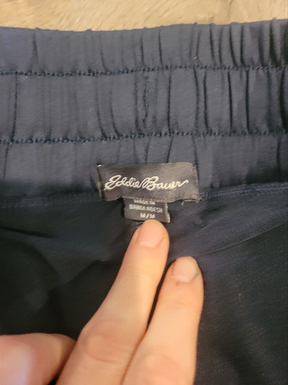 Eddie Bauer Navy Blue Active Performance Skort - Size Medium - Picture 3 of 7